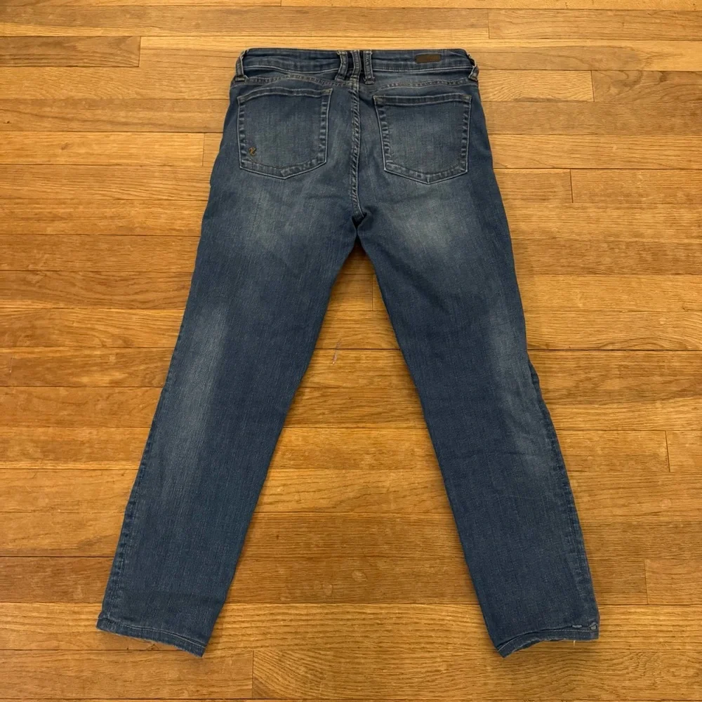 Kut From The Kloth Diana skinny ankle medium wash low rise jeans pants sz 4 b49